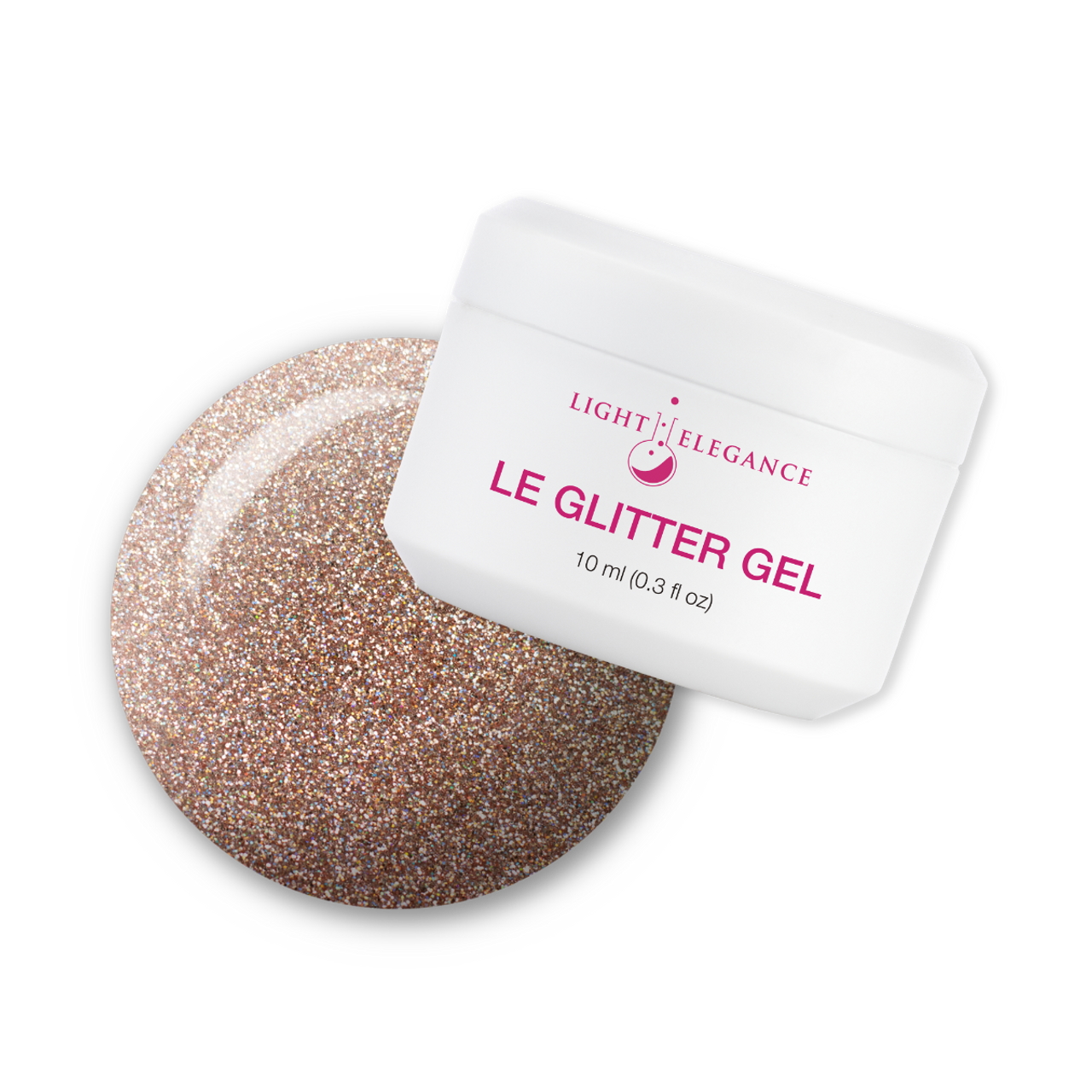 Light Elegance UV/LED Glitter Gel Mercury Meltdown - 10 ml