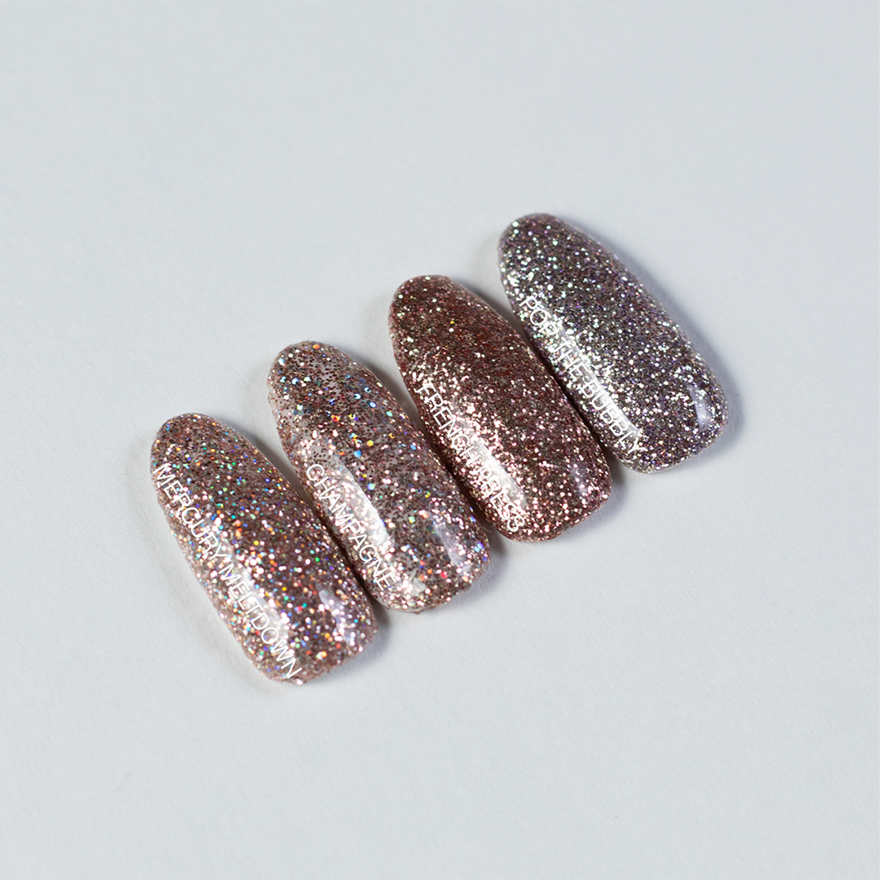 Light Elegance UV/LED Glitter Gel Mercury Meltdown - 10 ml