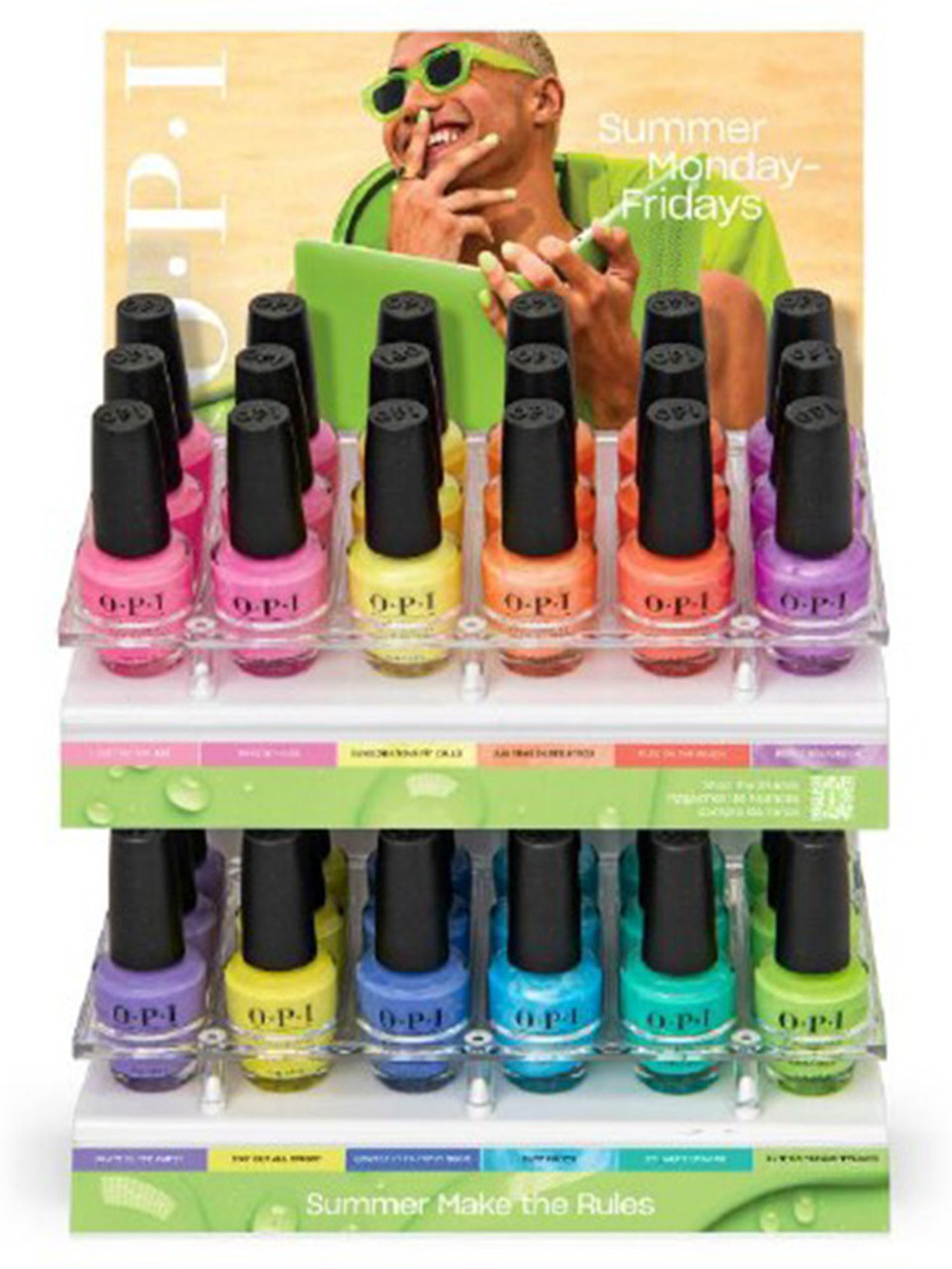 OPI Classic Nail Lacquer Summer 2023 Summer Make the Rules Collection - Overstock Clearance @ 30% OFF