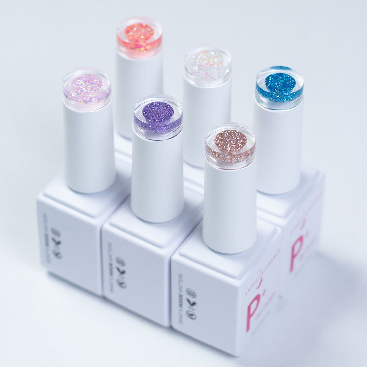 Light Elegance P+ Glitter Gel Polish Out of This World Summer 2024 Collection