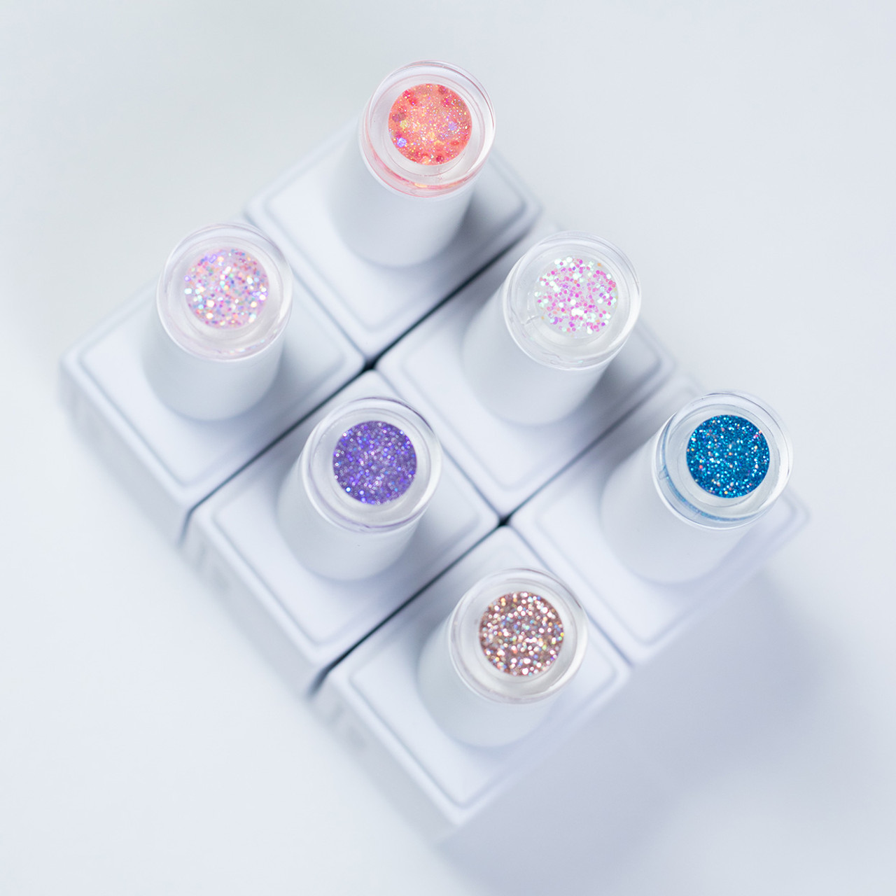Light Elegance P+ Glitter Gel Polish Out of This World Summer 2024 Collection
