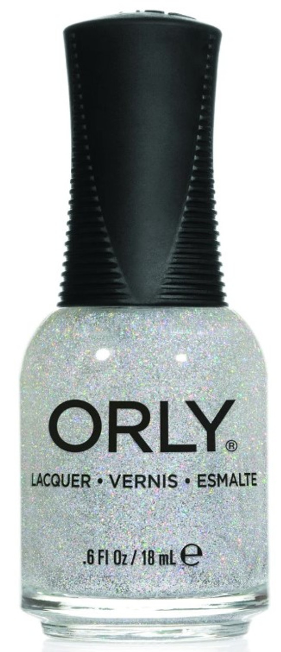 ORLY Nail Lacquer Prisma Gloss Silver - .6 fl oz / 18 mL
