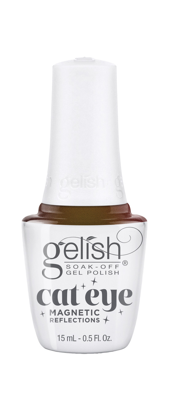 Gelish Cat Eye Magnetic Reflections Can You Candle It?