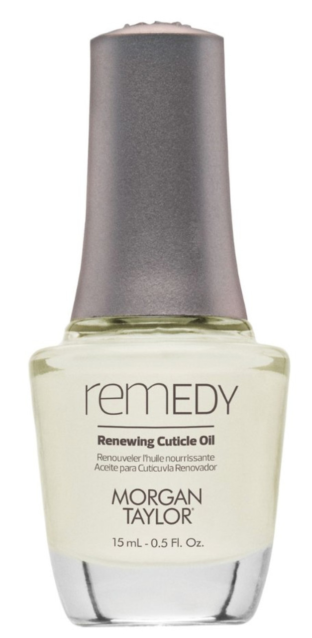 Morgan Taylor Remedy - Renewing Cuticle Oil  .5 fl oz