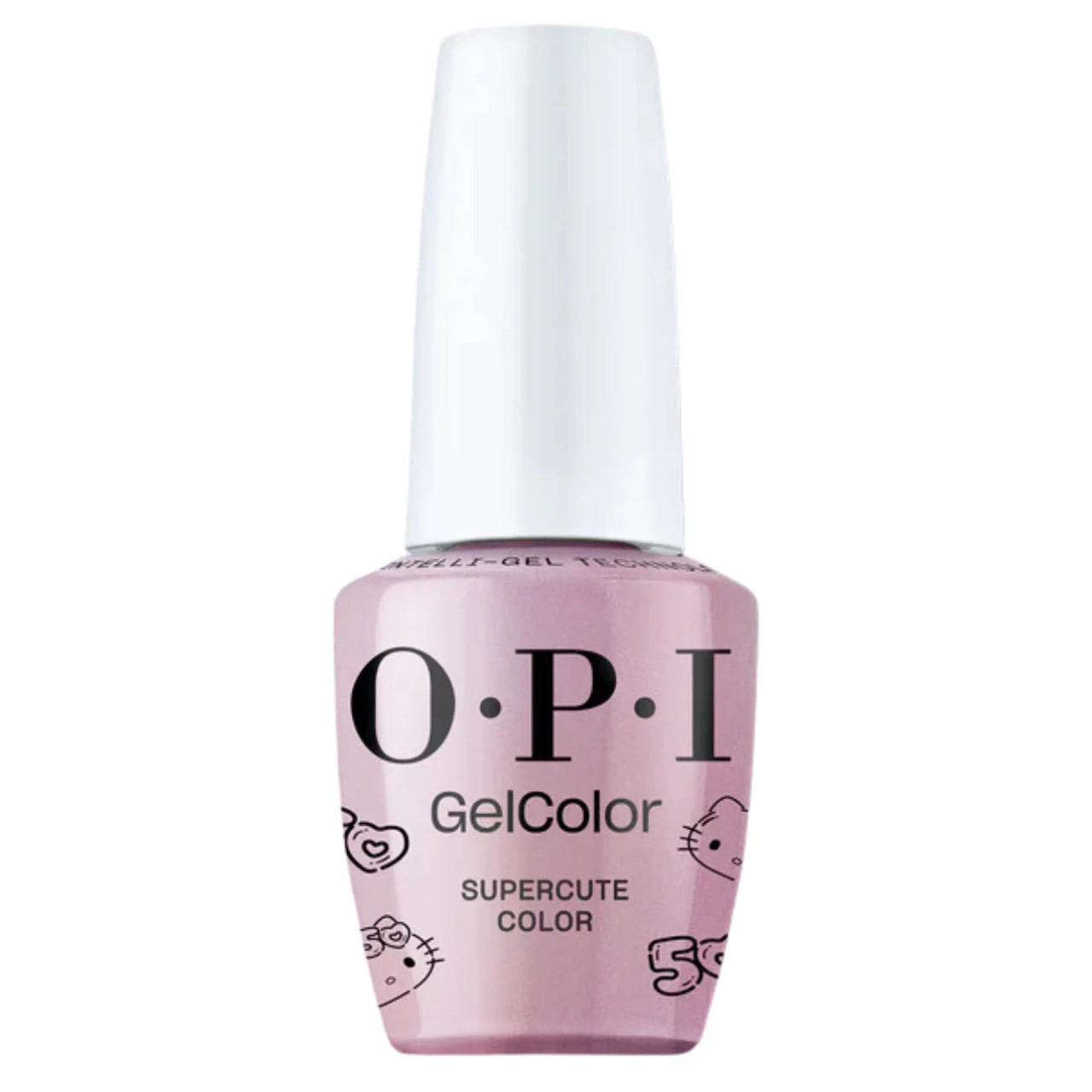 OPI GelColor Supercute Color - 0.5 oz/15 mL