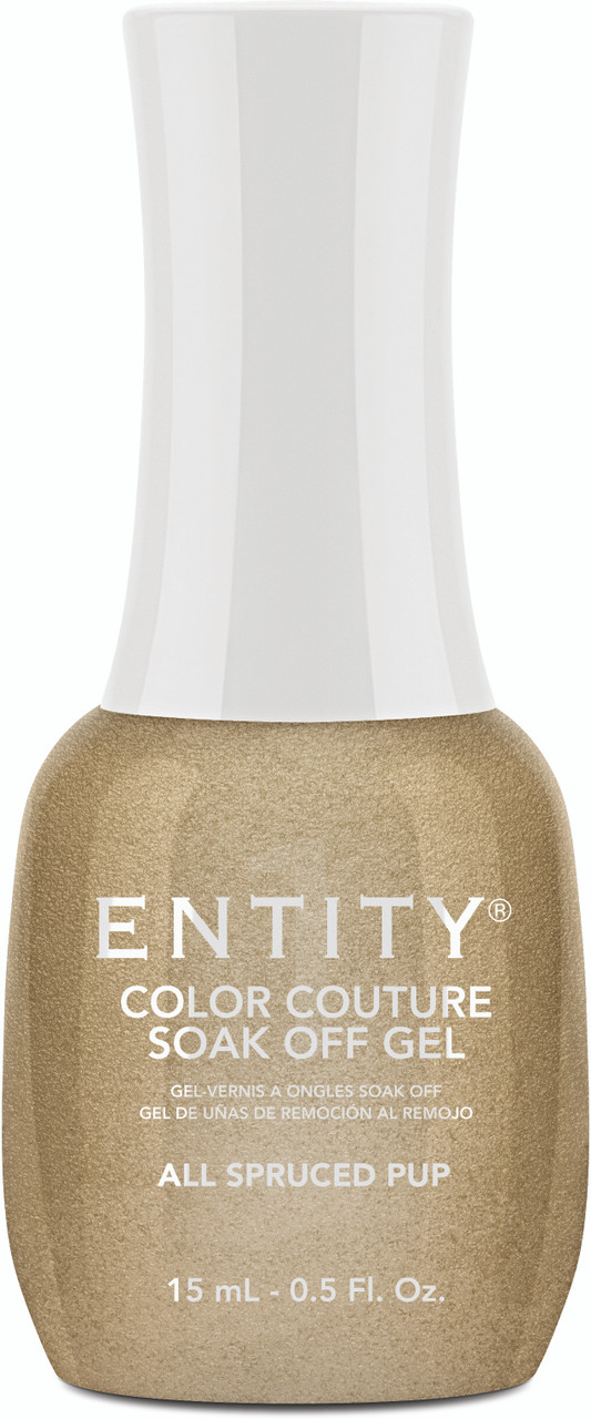 Entity Color Couture Soak Off Gel ALL SPRUCED UP - 15 mL / .5 fl oz