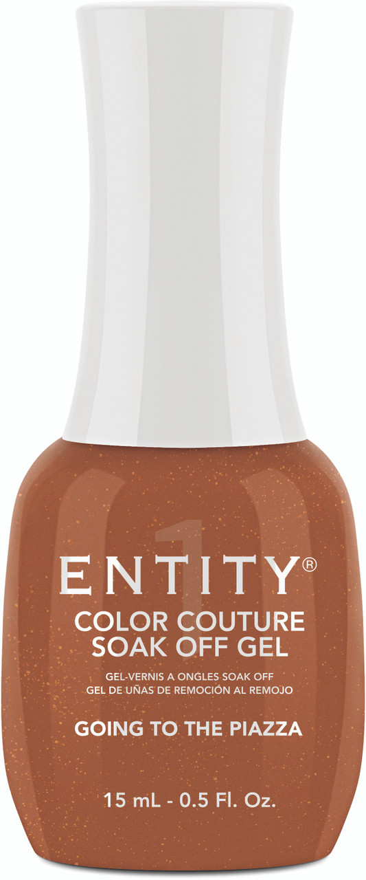 Entity Color Couture Soak Off Gel GOING TO THE PIAZZA - 15 mL / .5 fl oz