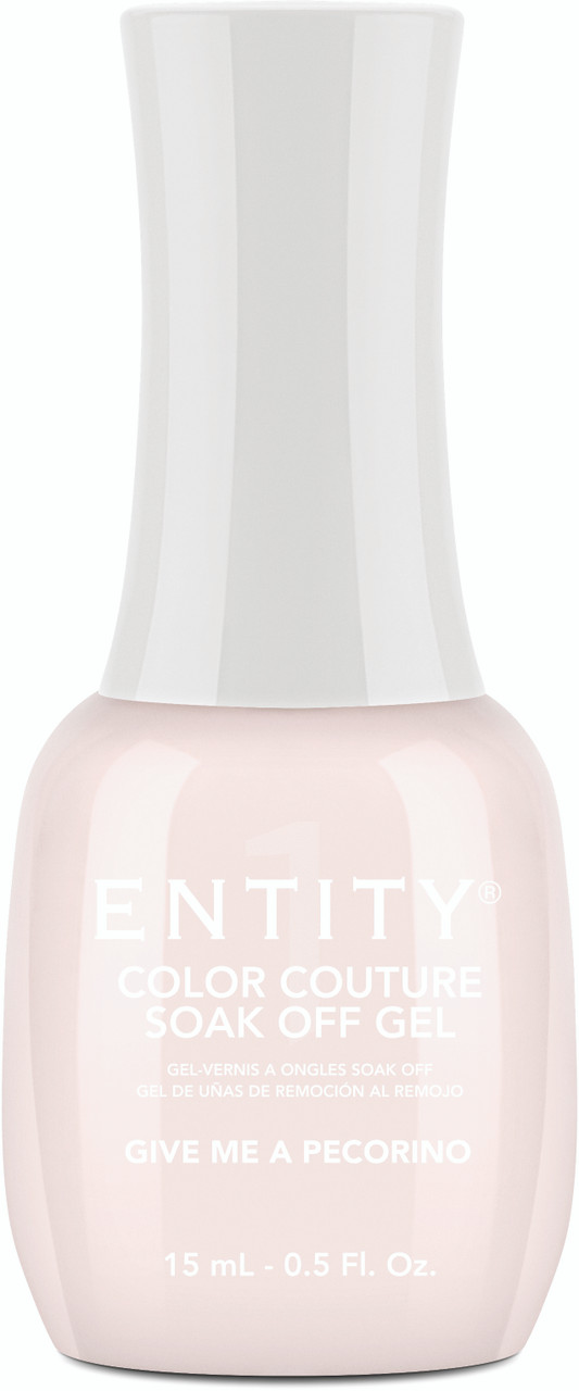 Entity Color Couture Soak Off Gel GIVE ME A PECORINO - 15 mL / .5 fl oz