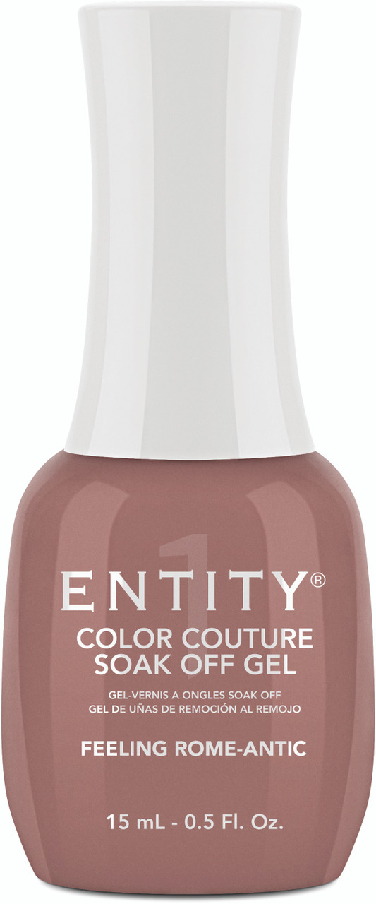 Entity Color Couture Soak Off Gel FEELING ROME-ANTIC - 15 mL / .5 fl oz