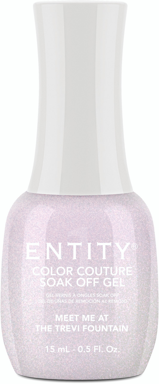 Entity Color Couture Soak Off Gel MEET ME AT THE TREVI FOUNTAIN - 15 mL / .5 fl oz