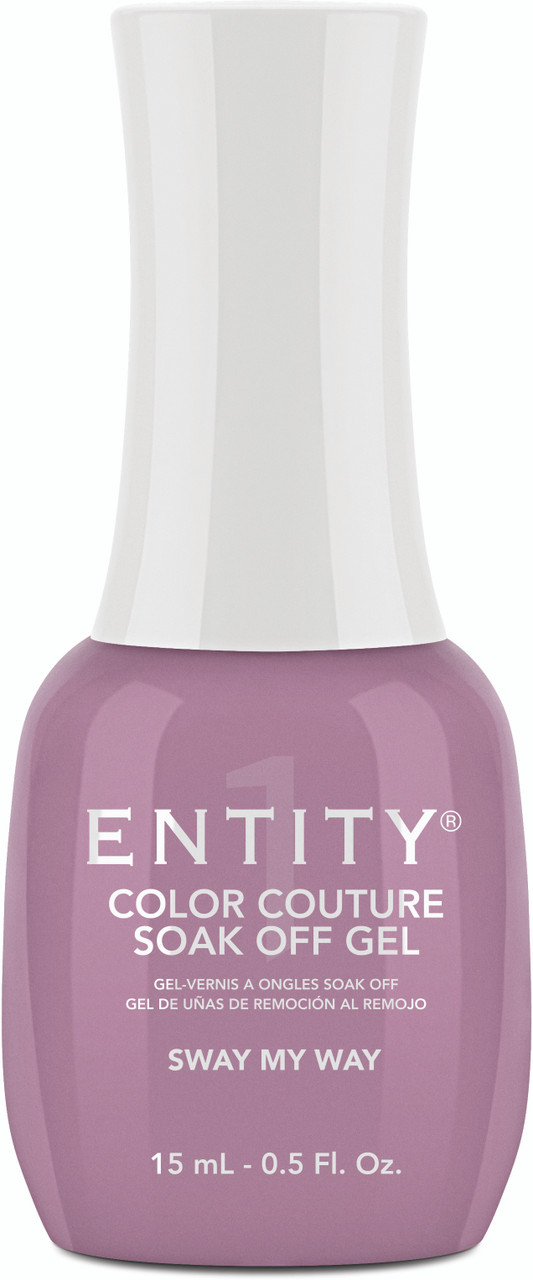 Entity Color Couture Soak Off Gel SWAY MY WAY - 15 mL / .5 fl oz