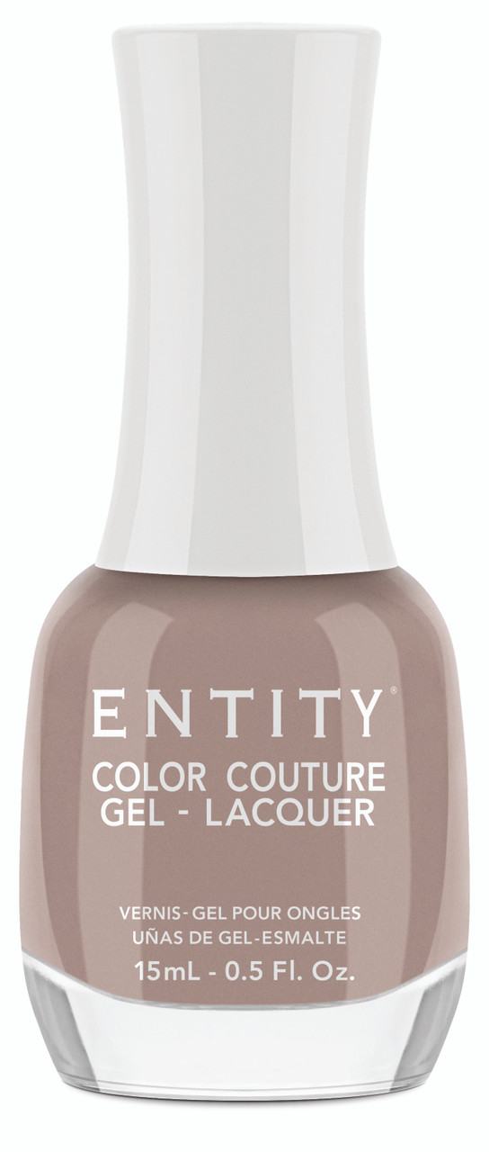 Entity Color Couture Gel-Lacquer NAKED TRUTH - 15 mL / .5 fl oz