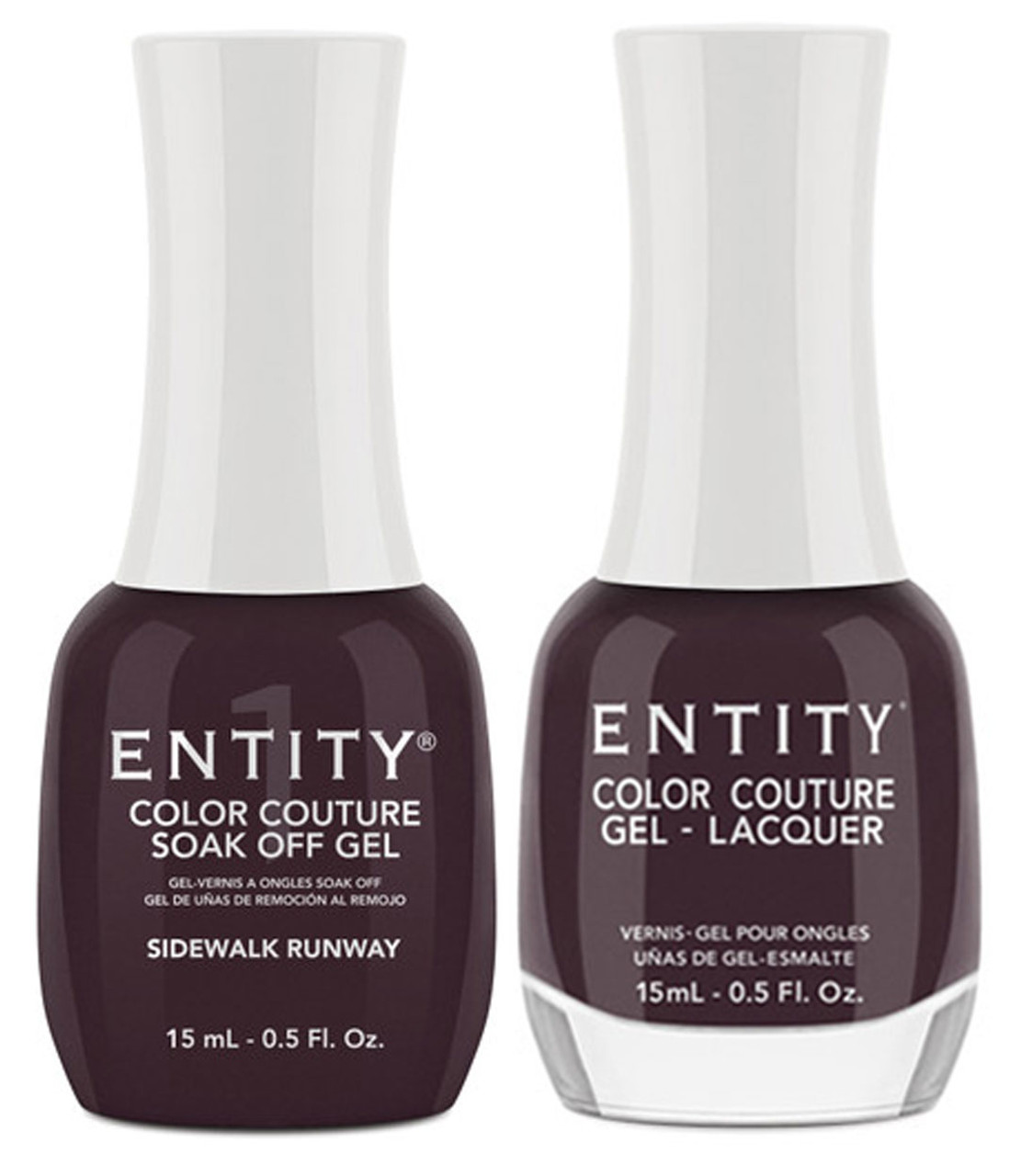 Entity Color Couture DUO Sidewalk Runway - 15 mL / .5 fl oz