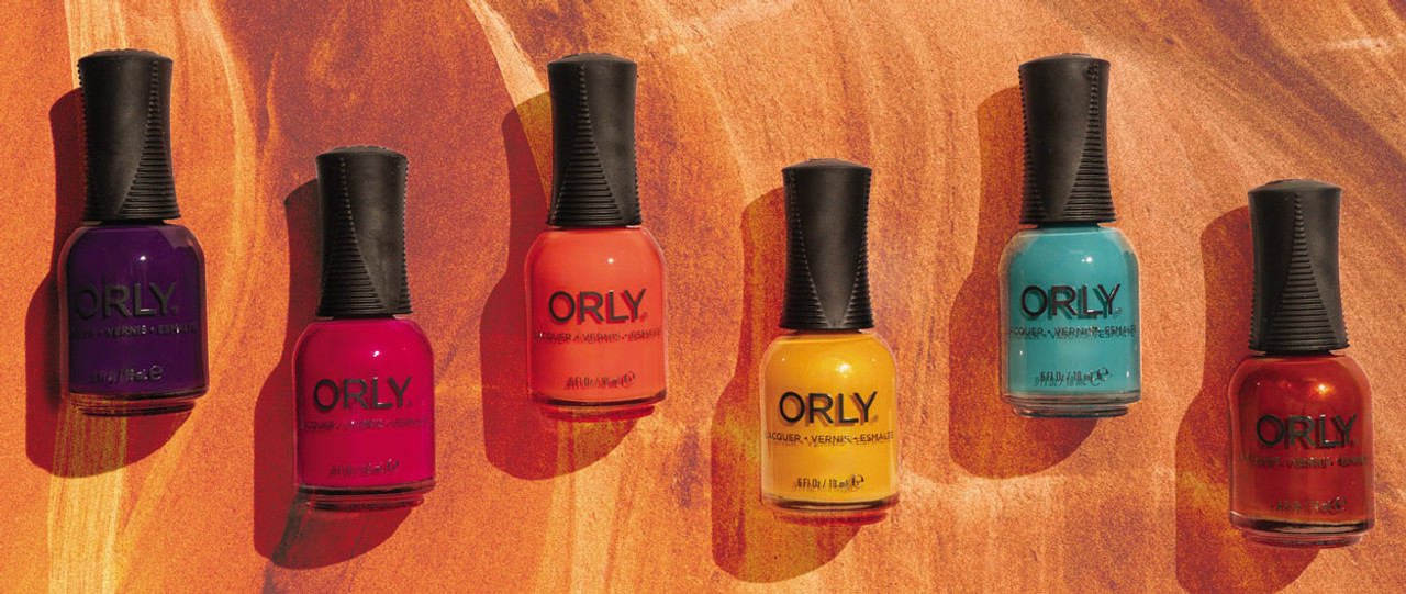ORLY DUO Terra Nova FALL 2024 Collection (Gel FX & Nail Lacquer)