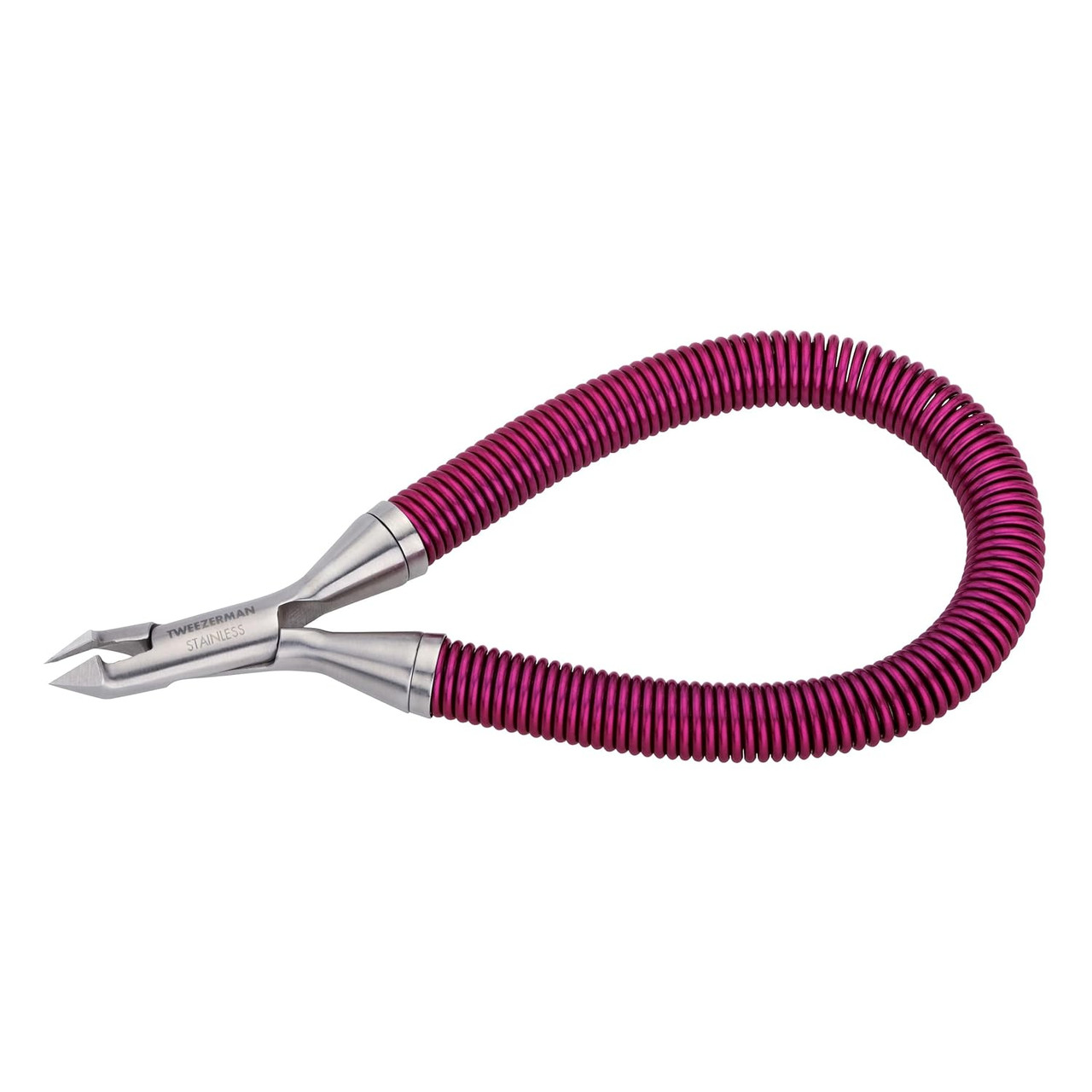 Tweezerman Grip And Snip Spiral Spring Cuticle Snipper Tweezerman Grip And Snip Spiral Spring Cuticle Snipper