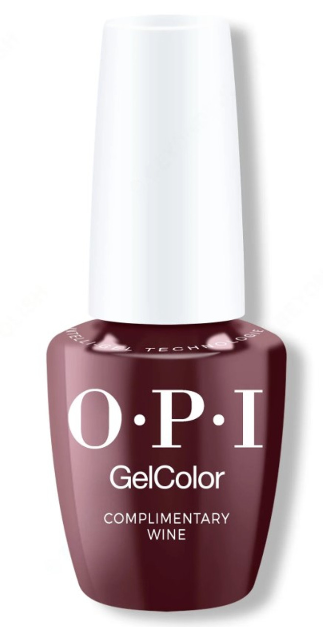 OPI GelColor Intelli-Gel Complimentary Wine GCMI12 - 0.5 oz (15 mL)