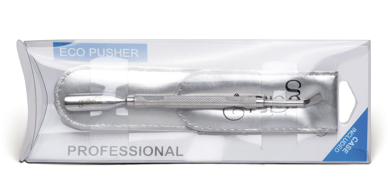 Gelish Cuticle Pusher & Remover - 2 Tools In 1
