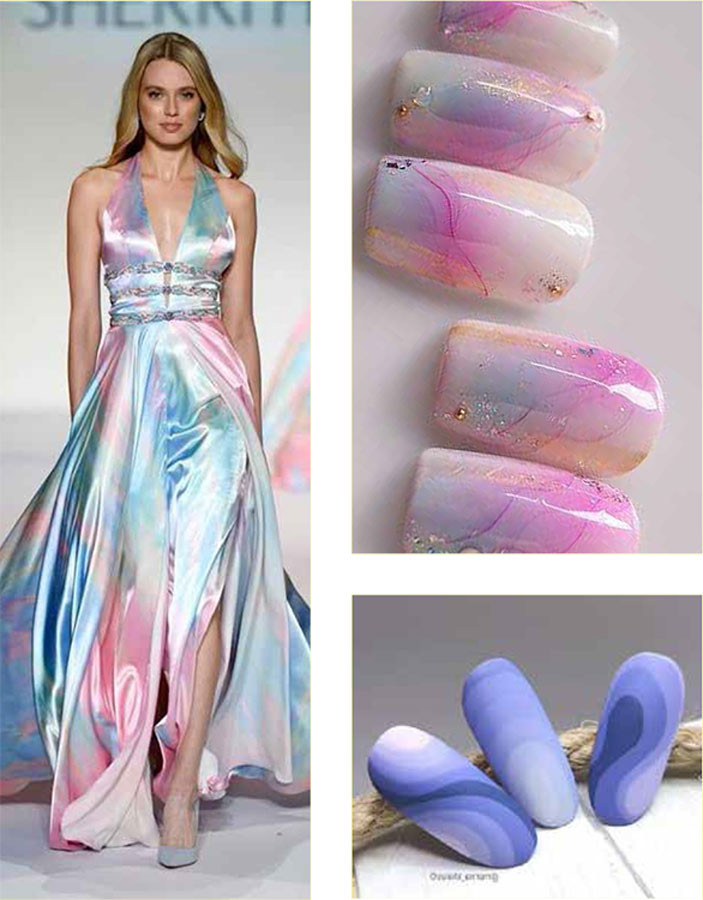 Gelish Soak-Off Gel Spring 2025 Now & Zen collection