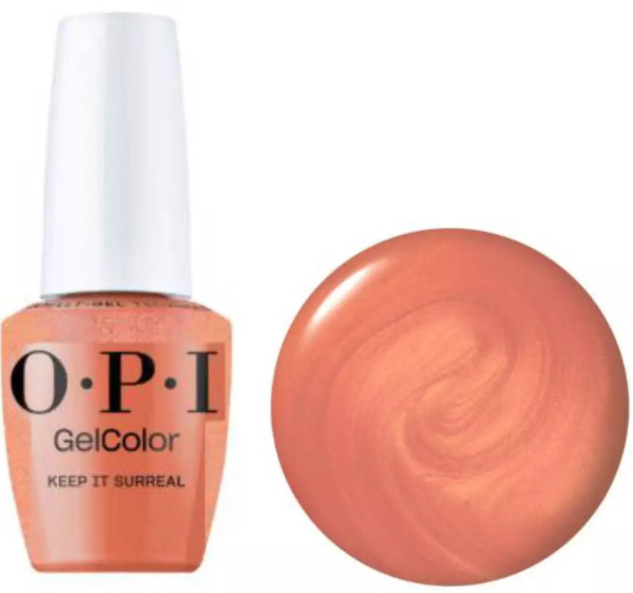 OPI GelColor Intelli-Gel Keep It Surreal GCS041 - 0.5 oz (15 mL)