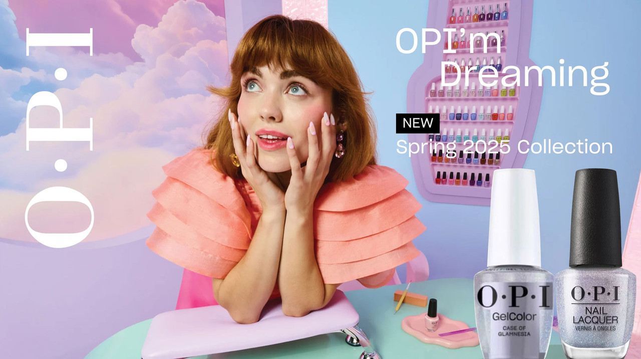 OPI SPRING 2025 OPI'm Dreaming DUO (GelColor + Nail Lacquer)