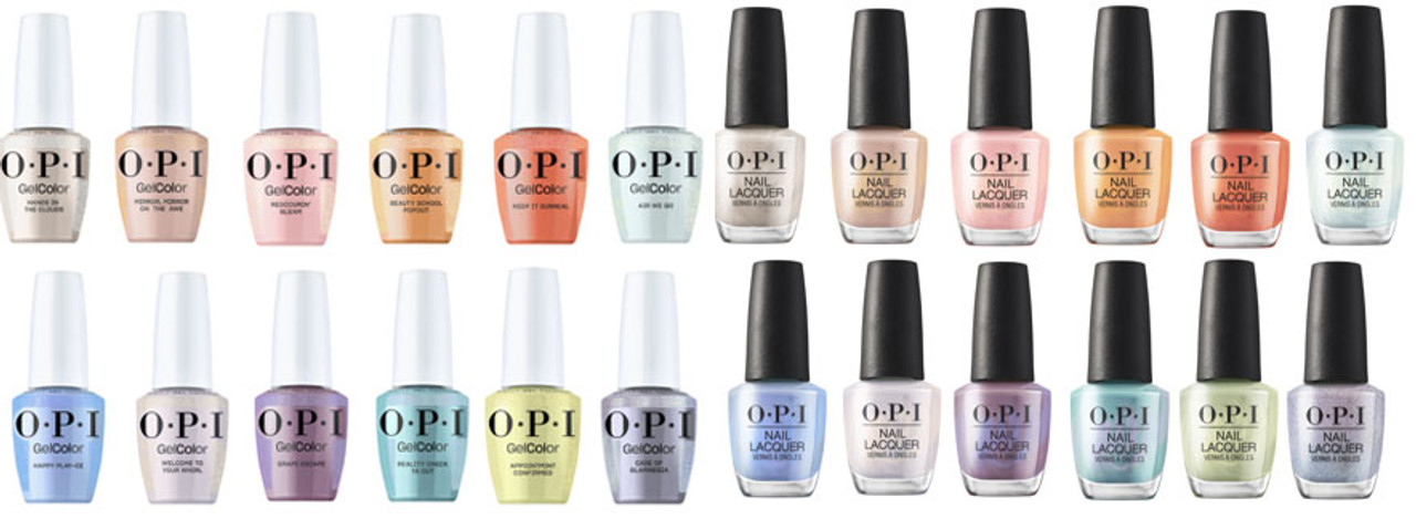 OPI SPRING 2025 OPI'm Dreaming DUO (GelColor + Nail Lacquer)
