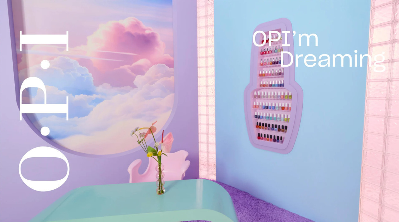 OPI SPRING 2025 OPI'm Dreaming DUO (GelColor + Nail Lacquer)