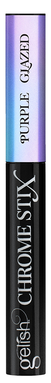 Gelish Chrome Stix Purple Glazed