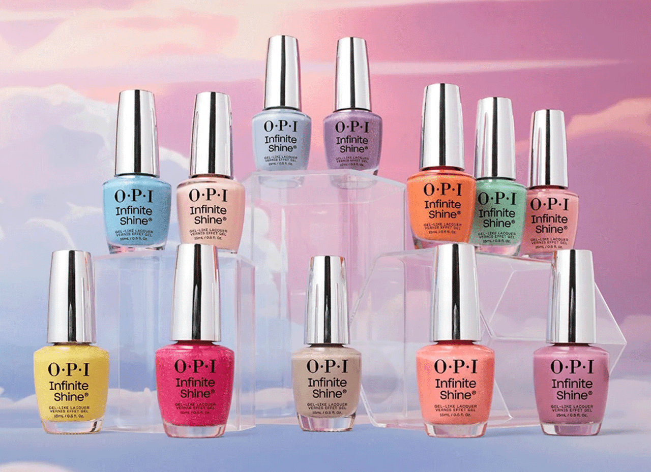 OPI Infinite Shine Spring 2025 OPI’m Dreaming Collection - 14 PC Display