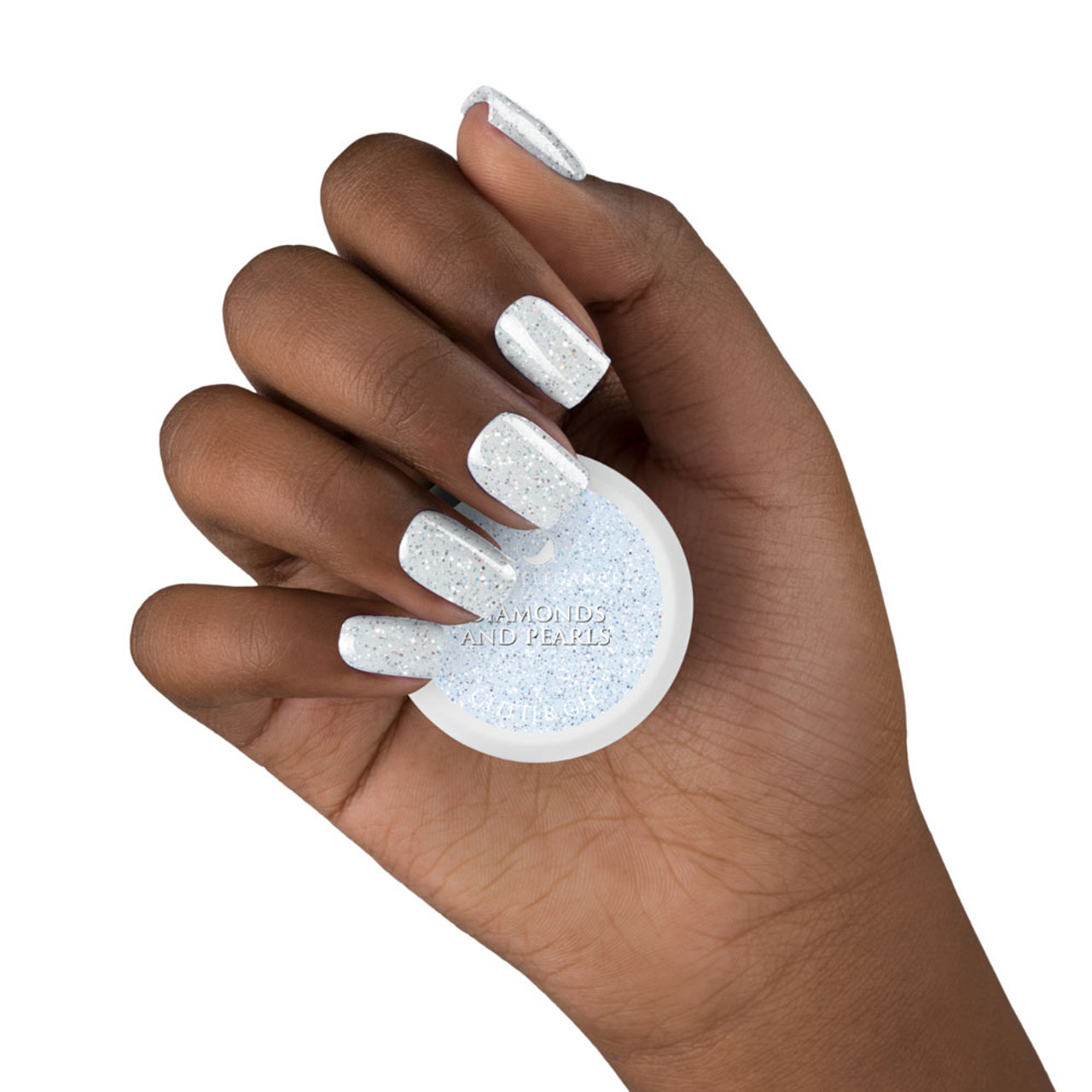 Light Elegance Glitter Gel Diamonds and Pearls - 10 ml