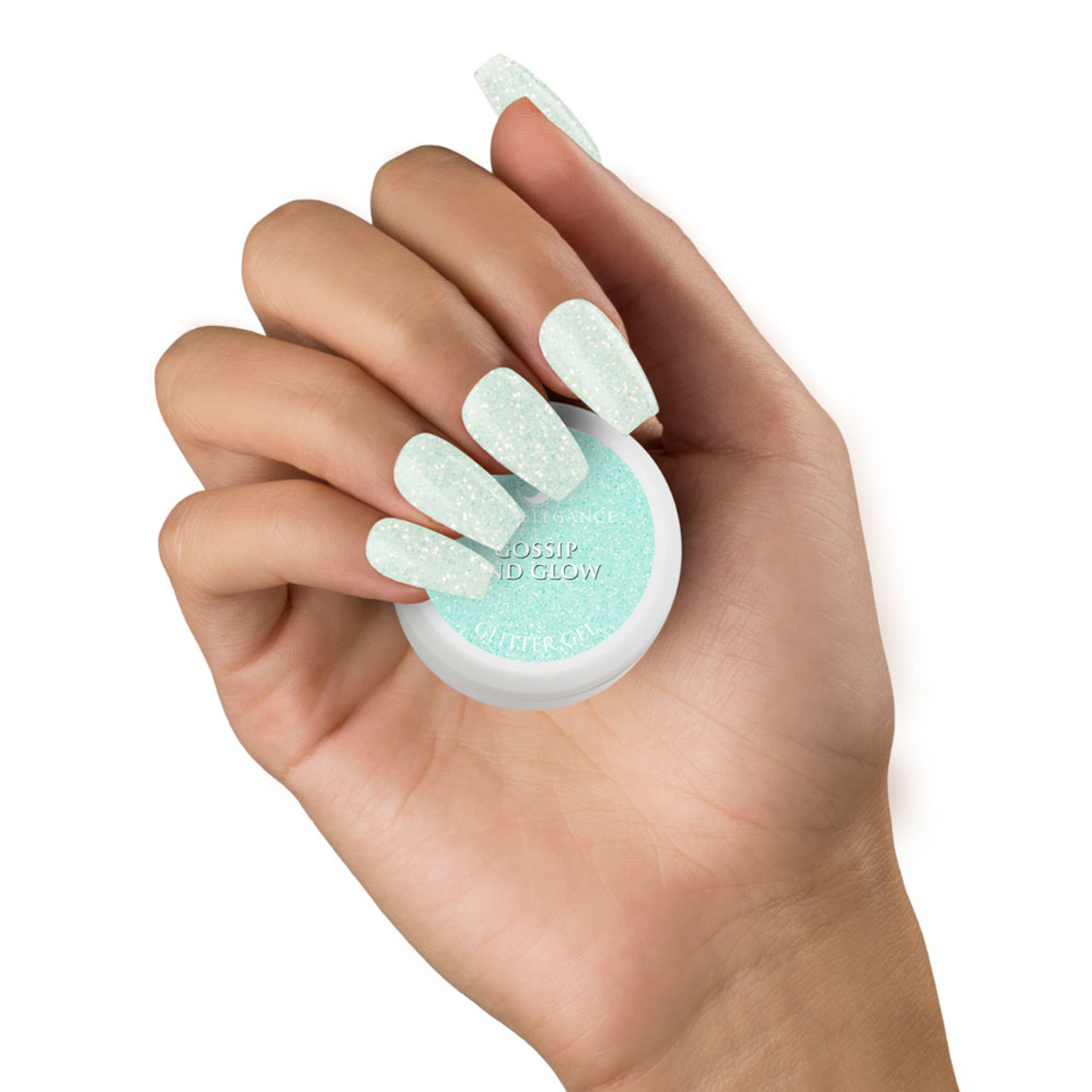 Light Elegance Glitter Gel Gossip and Glow - 10 ml