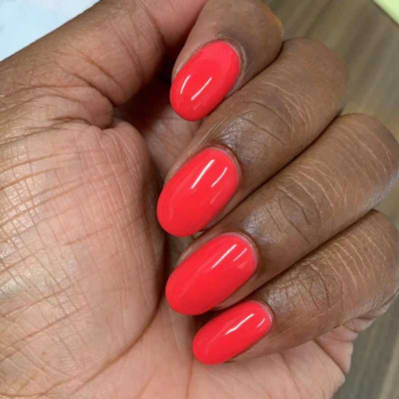DND - Gel & Lacquer - Summer Hot Pink - #414