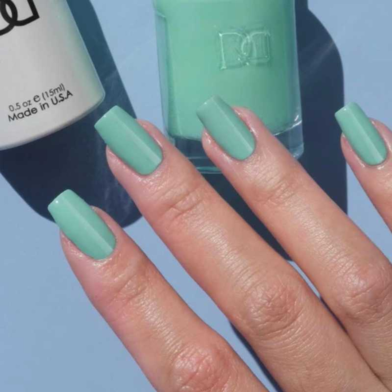 DND - Gel & Lacquer - Air of Mint - #427