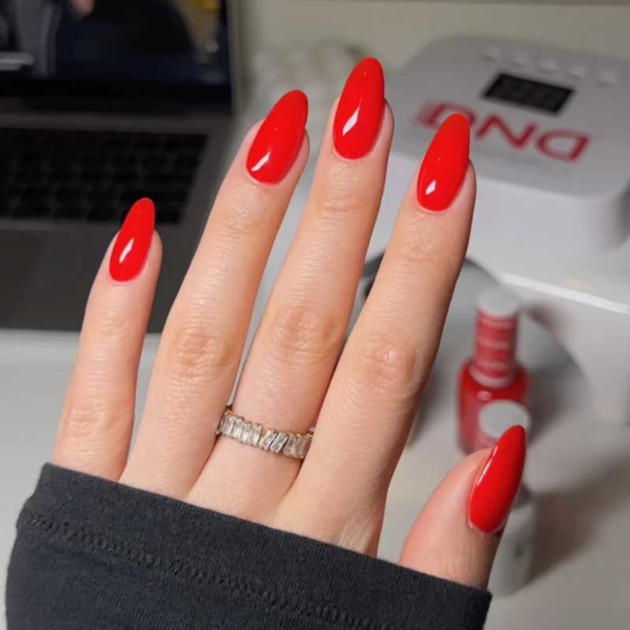 DND - Gel & Lacquer - Ferrari Red - #430