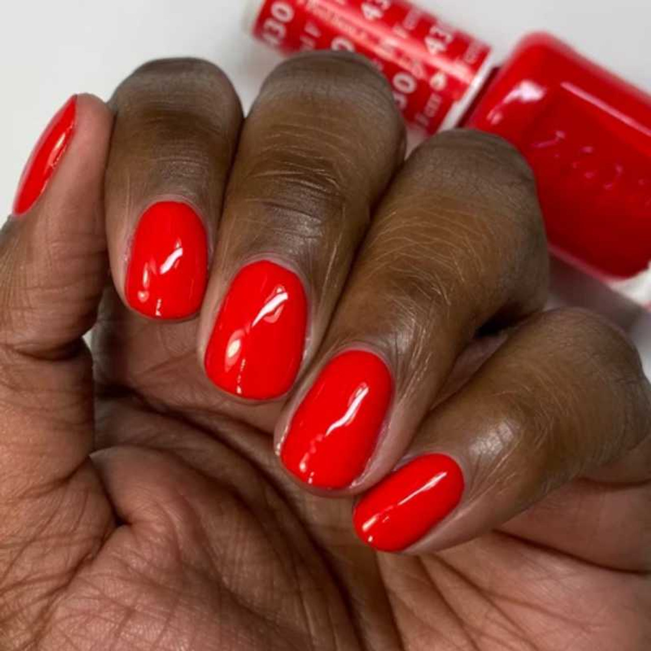 DND - Gel & Lacquer - Ferrari Red - #430
