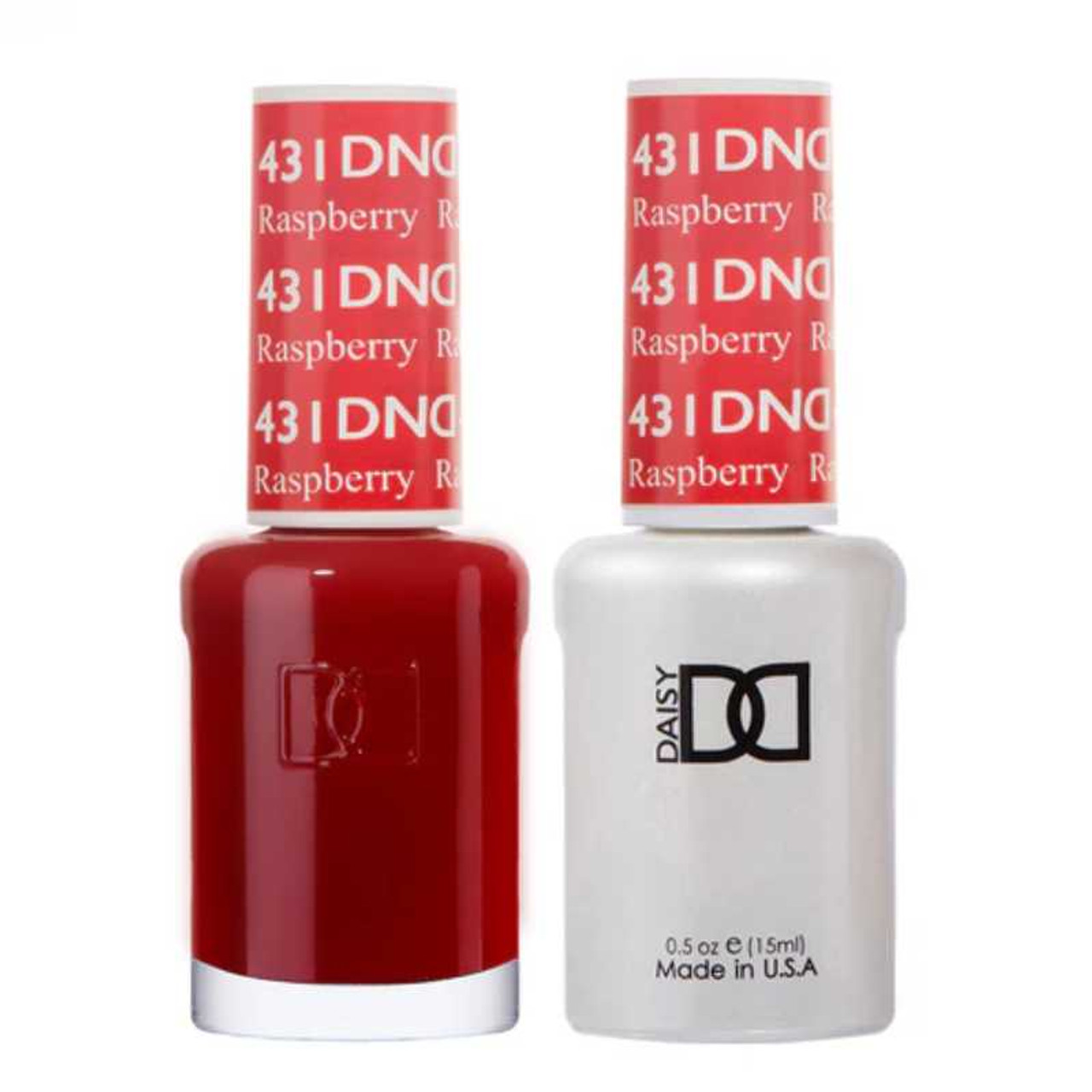 DND - Gel & Lacquer - Raspberry - #431