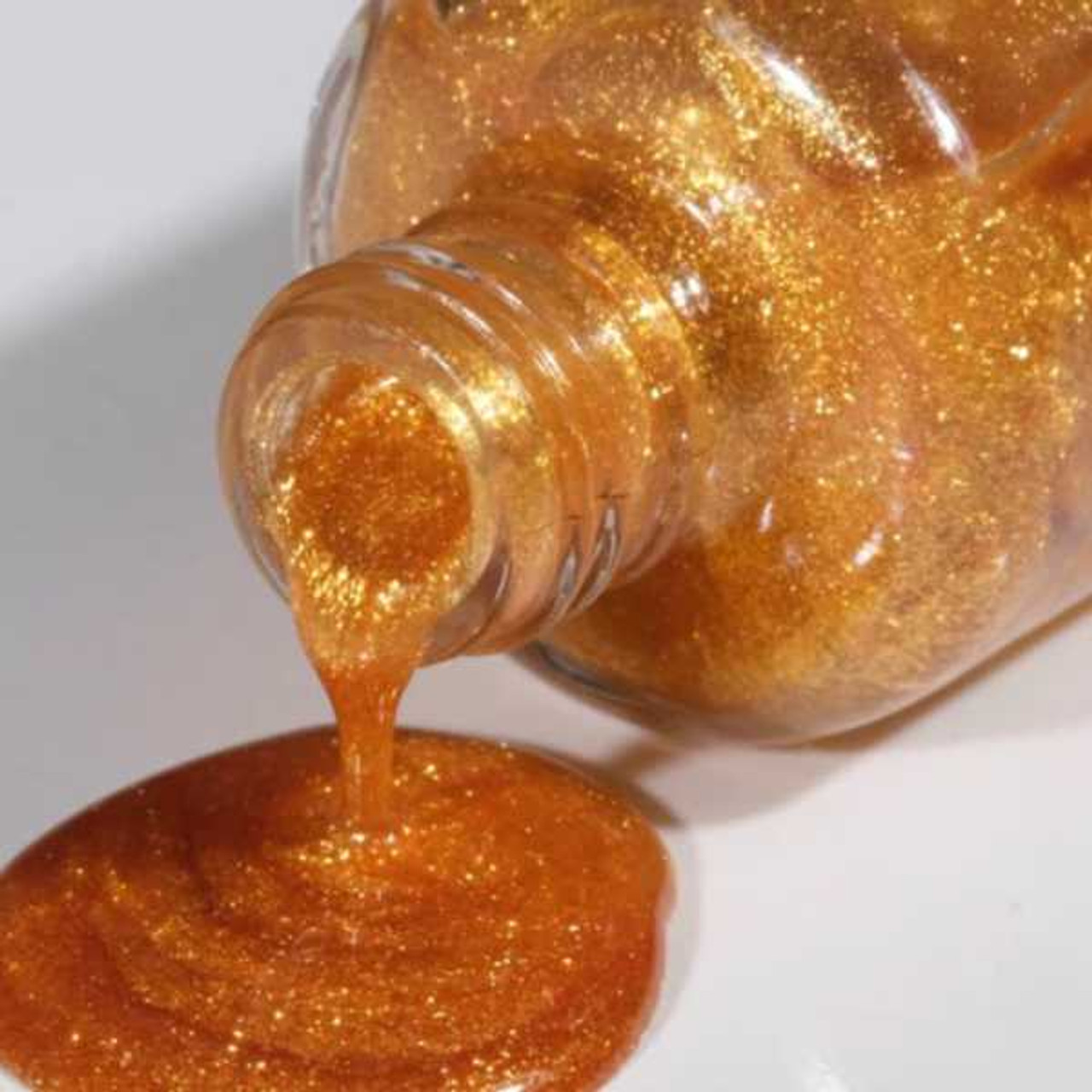 DND - Gel & Lacquer - Burst of Gold - #481