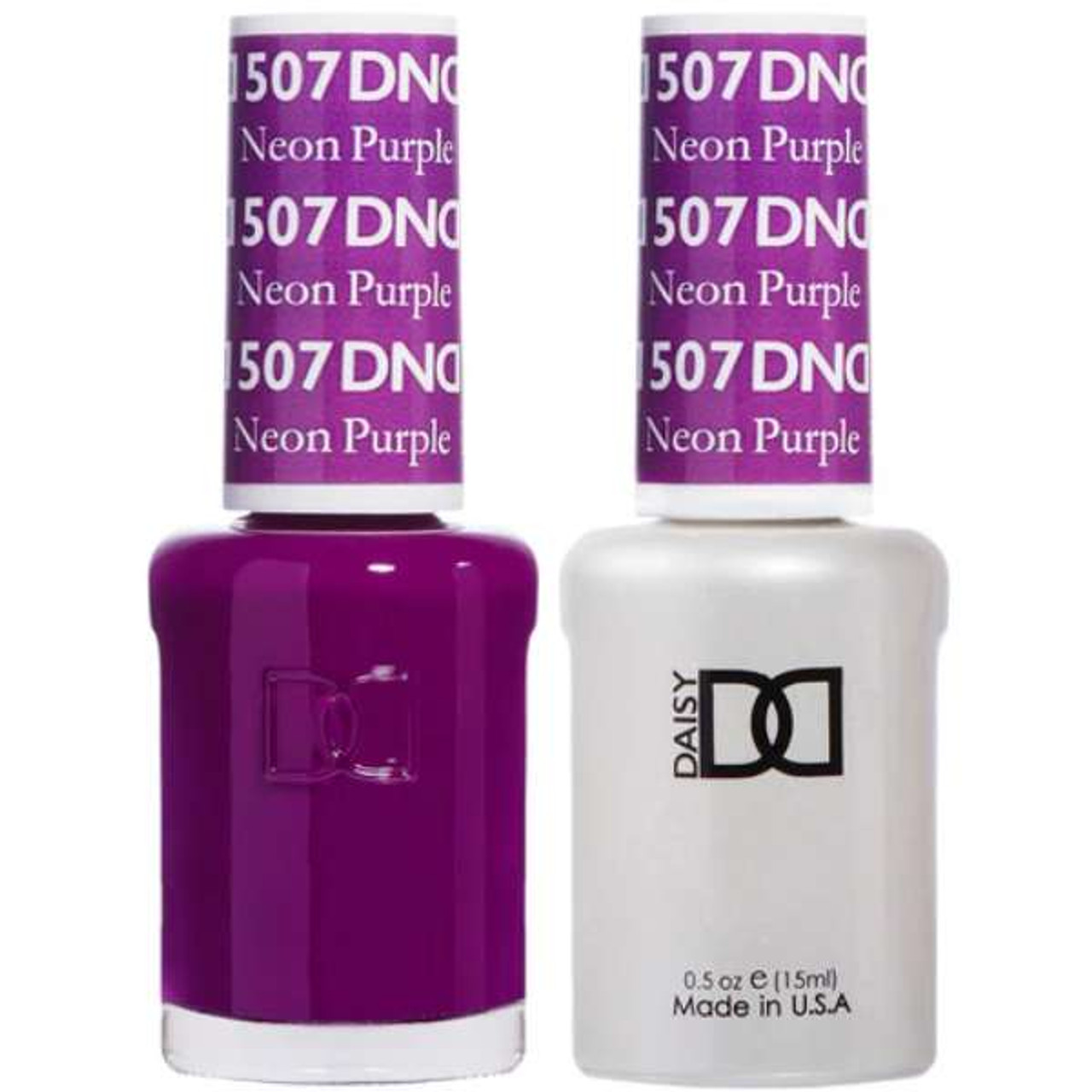 DND - Gel & Lacquer - Neon Purple - #507