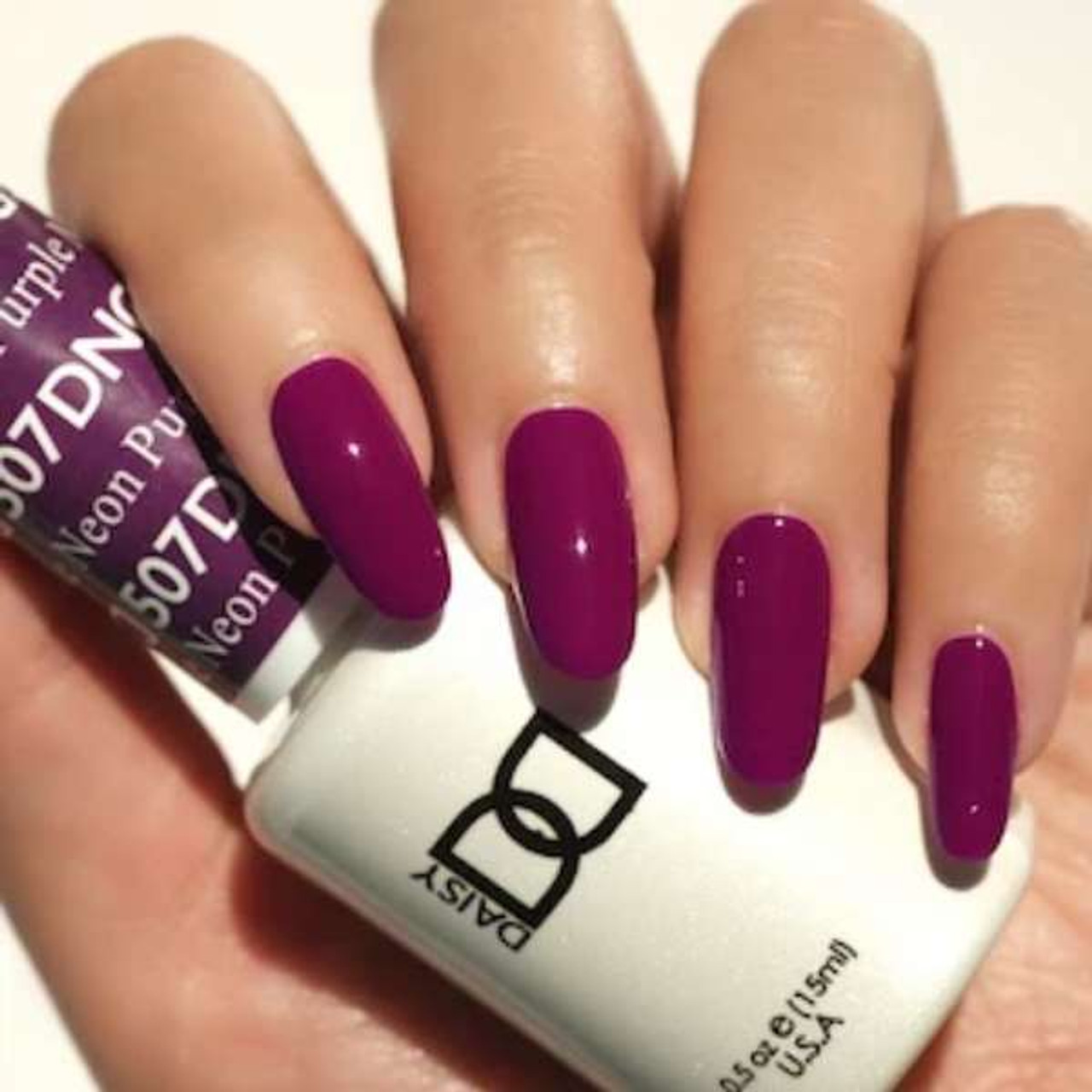 DND - Gel & Lacquer - Neon Purple - #507