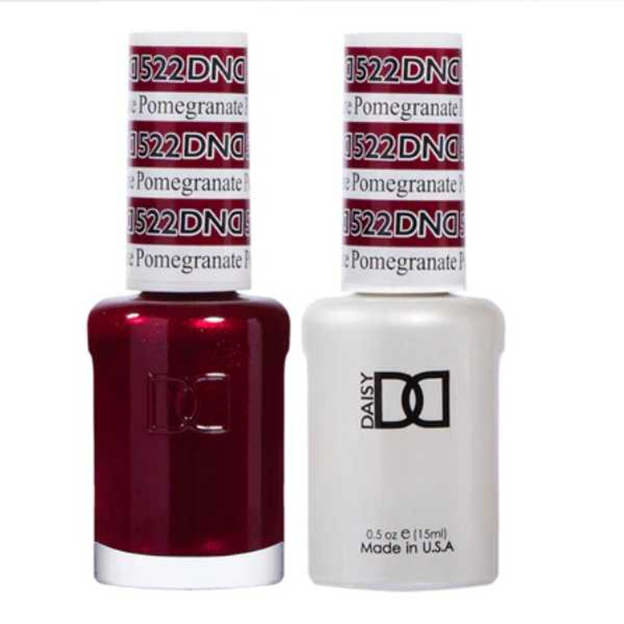 DND - Gel & Lacquer - Pomegranate - #522