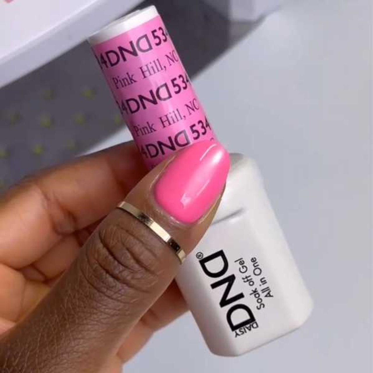 DND - Gel & Lacquer - Pink Hill, NC - #534