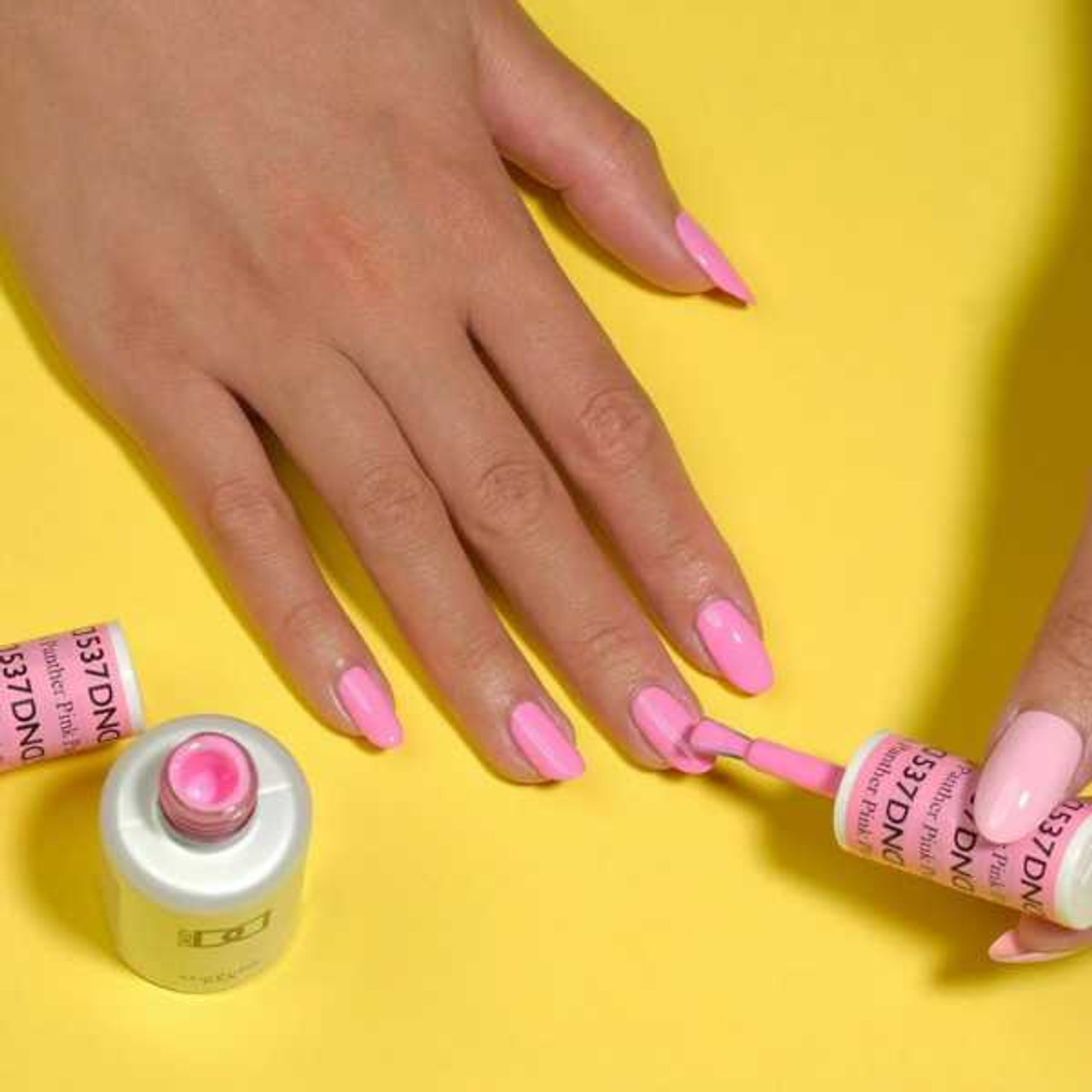 DND - Gel & Lacquer - Panther Pink - #537