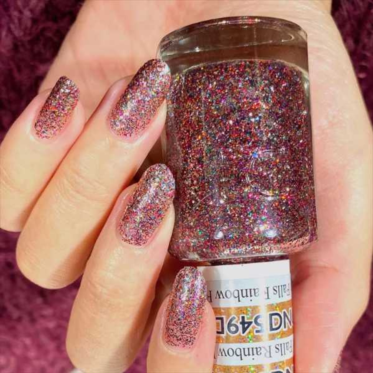 DND - Gel & Lacquer - Rainbow Falls, HI - #549