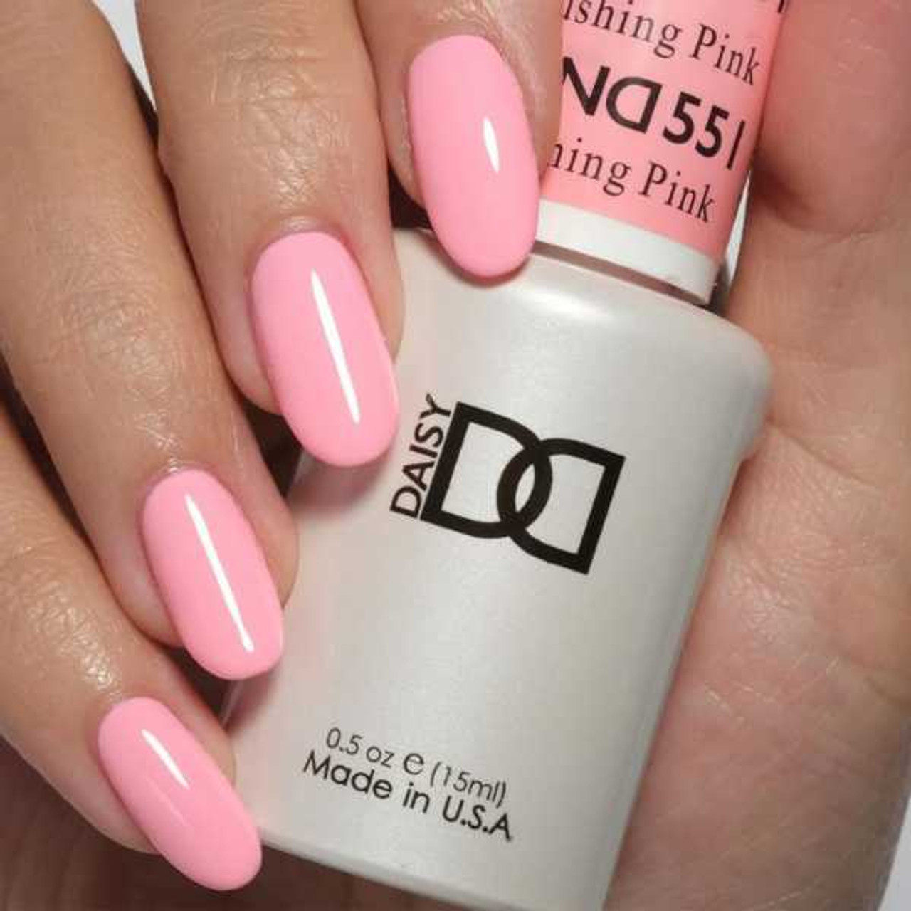 DND - Gel & Lacquer - Blushing Pink - #551