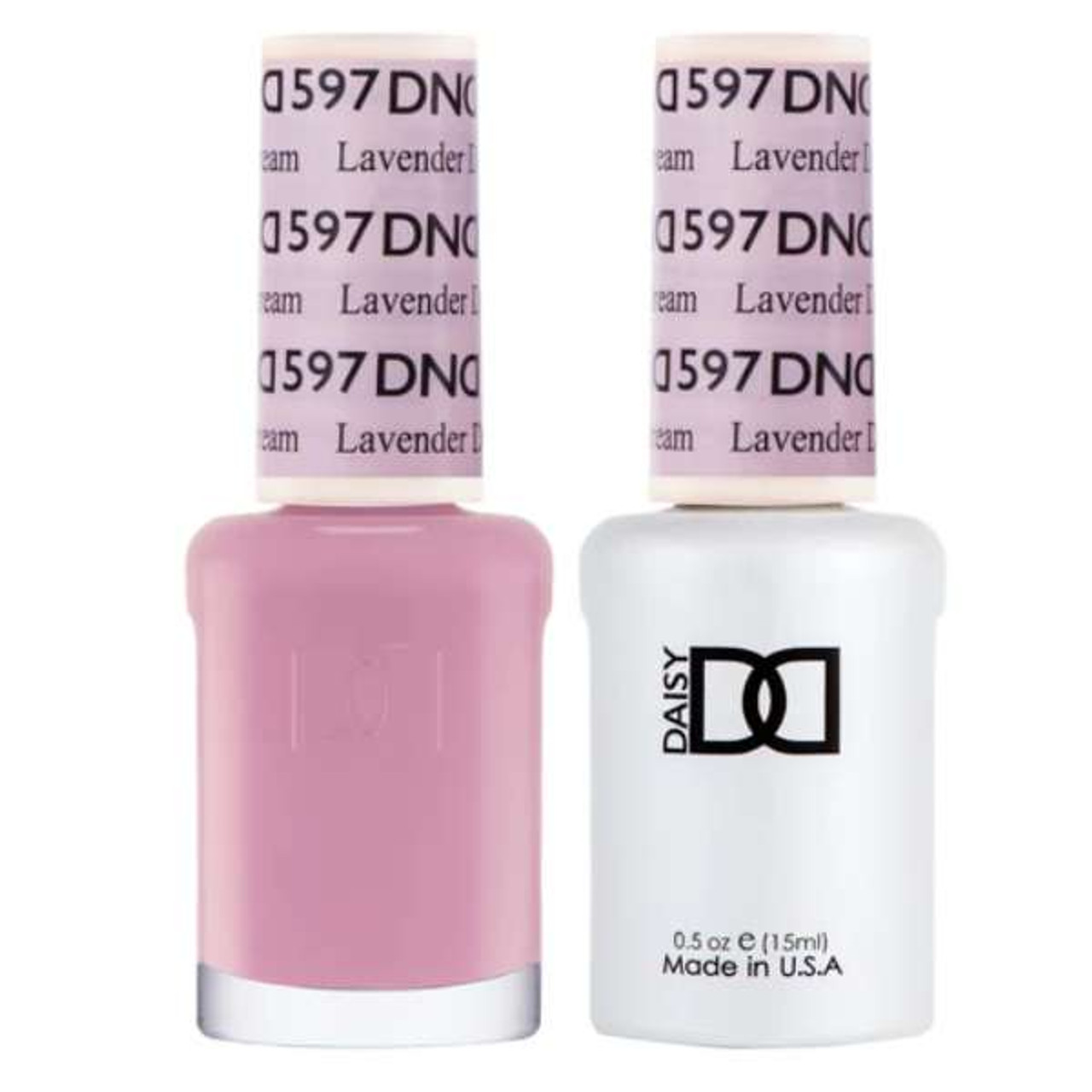 DND - Gel & Lacquer - Lavender Dream - #597