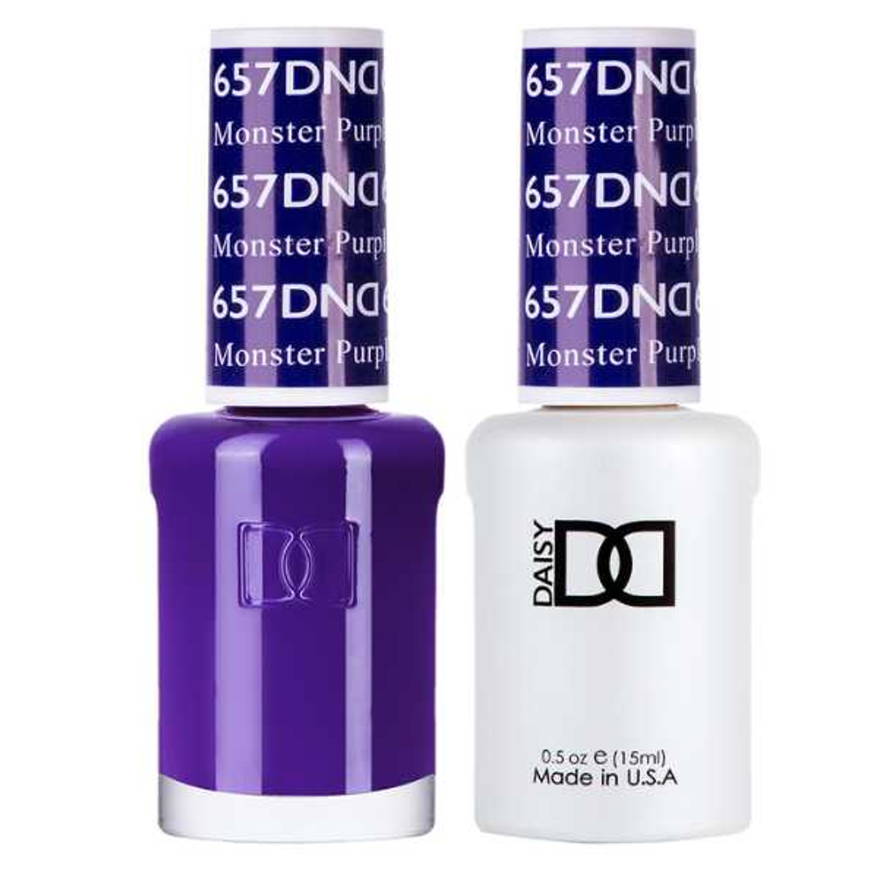 DND - Gel & Lacquer - Monster Purple - #657