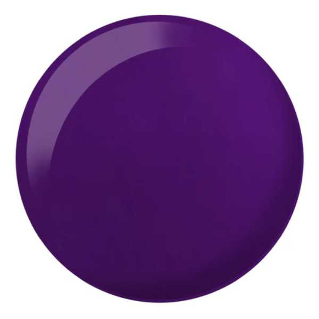 DND - Gel & Lacquer - Monster Purple - #657