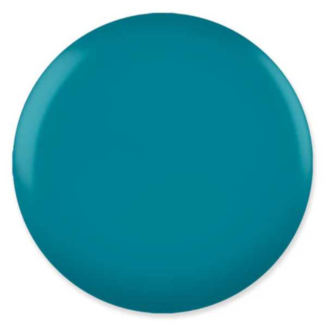 DND - Gel & Lacquer - Teal Deal - #664