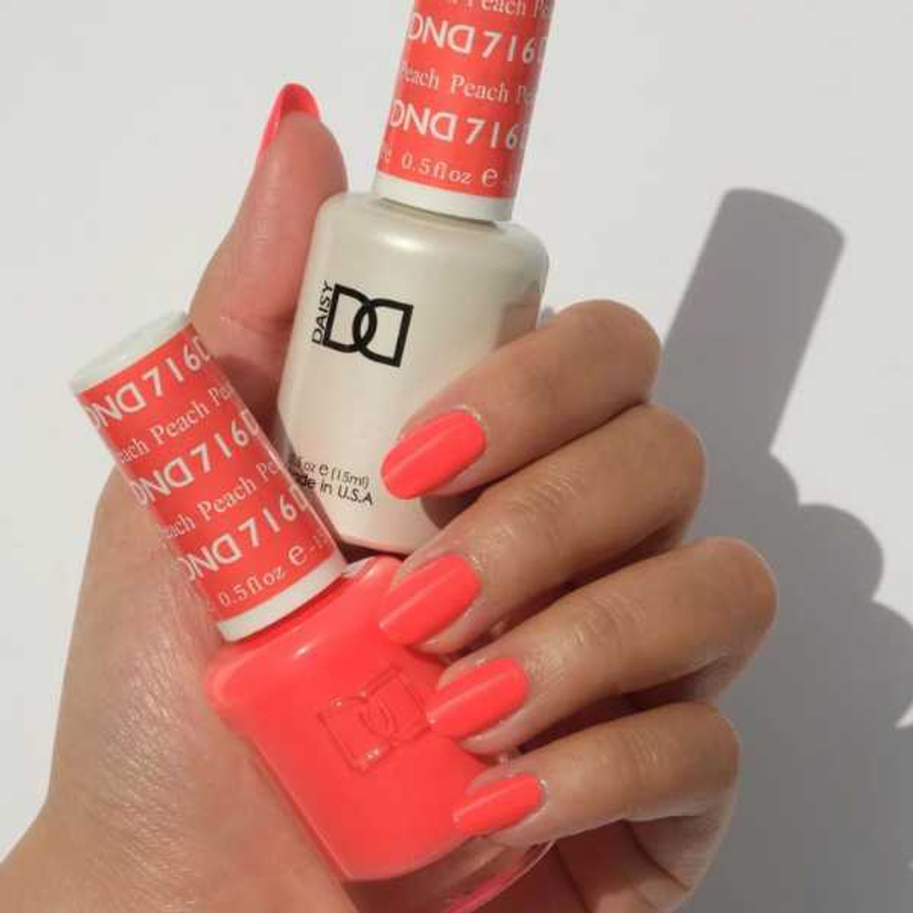 DND - Gel & Lacquer - Peach - #716