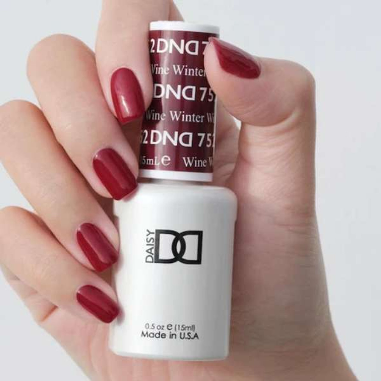 DND - Gel & Lacquer - Winter Wine - #752