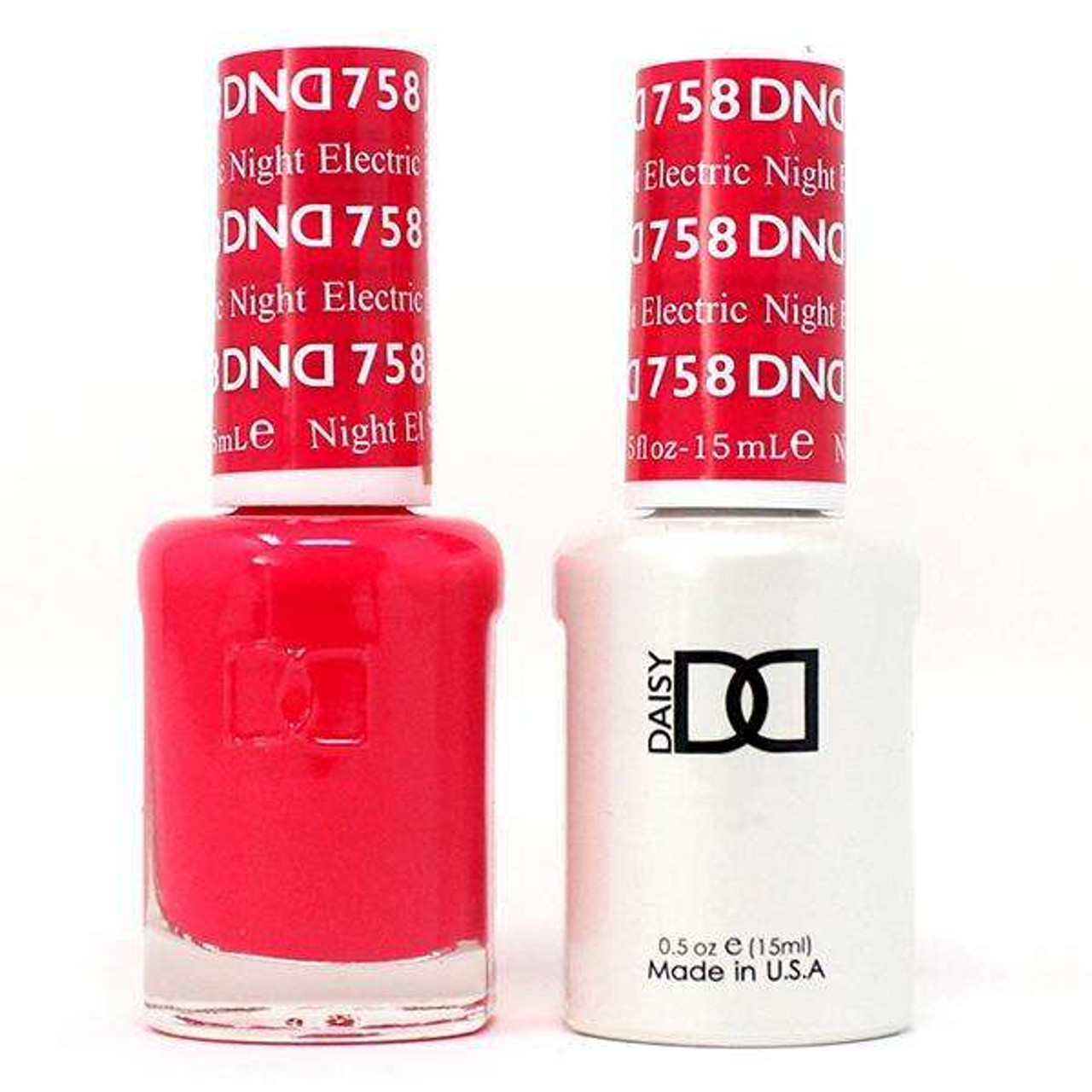 DND - Gel & Lacquer - Electric Night #758